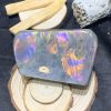 ĐÁ XÀ CỪ – HẮC NGUYỆT QUANG – Labradorite (XC227) – KL: 530GRAM