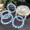 Vòng tay Aquamarine 11.5mm | CADA DECOR