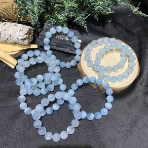 Vòng tay Aquamarine 11.5mm | CADA DECOR