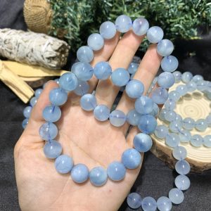 Vòng tay Aquamarine 11.5mm | CADA DECOR