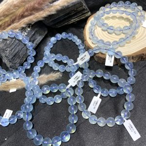 Vòng tay Aquamarine 10-11mm | CADA DECOR