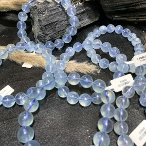 Vòng tay Aquamarine 10-11mm | CADA DECOR