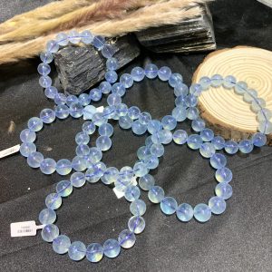 Vòng tay Aquamarine 14mm | CADA DECOR