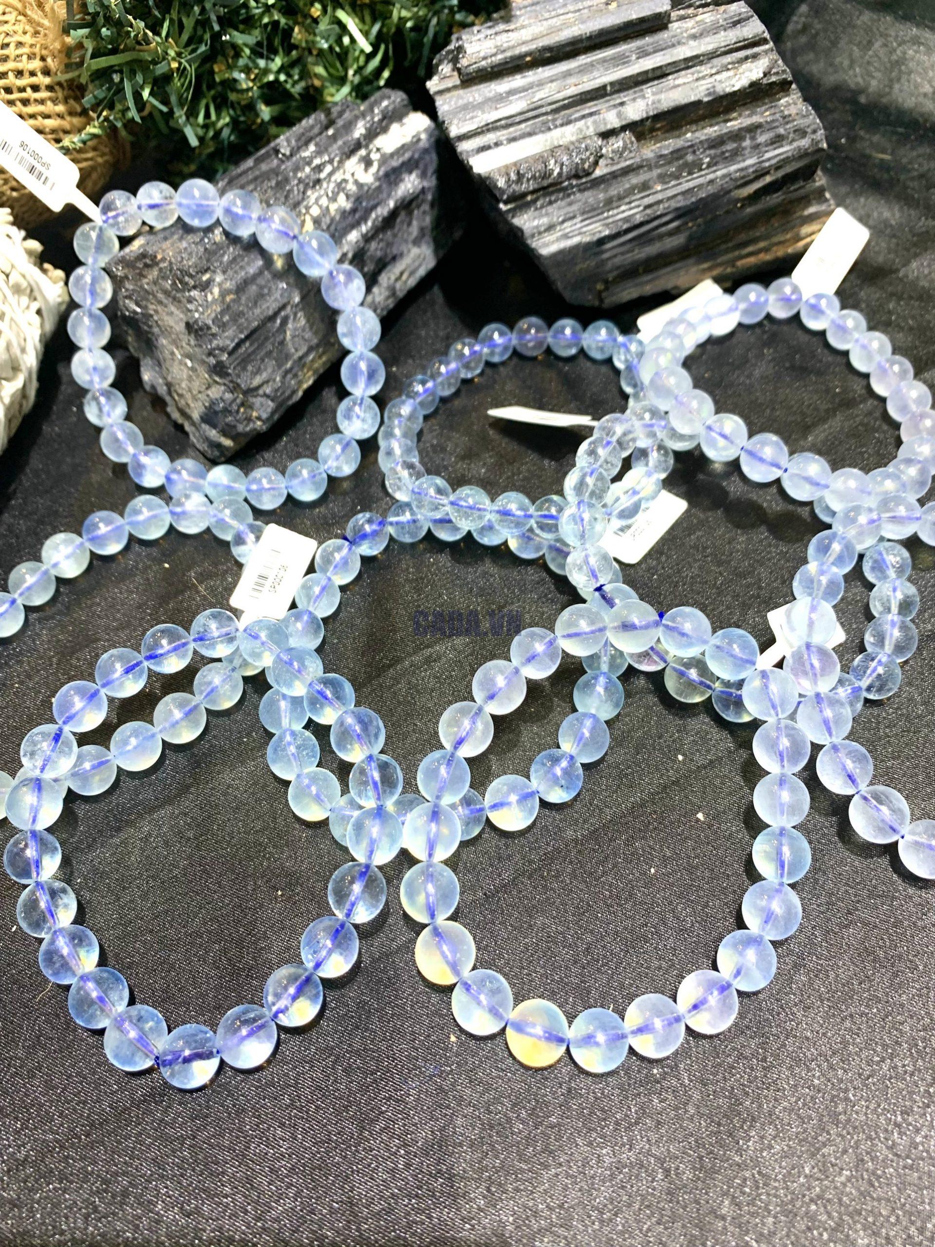 Vòng tay Aquamarine 8-9mm | CADA DECOR