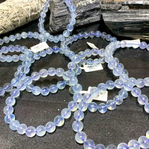 Vòng tay Aquamarine 8-9mm | CADA DECOR