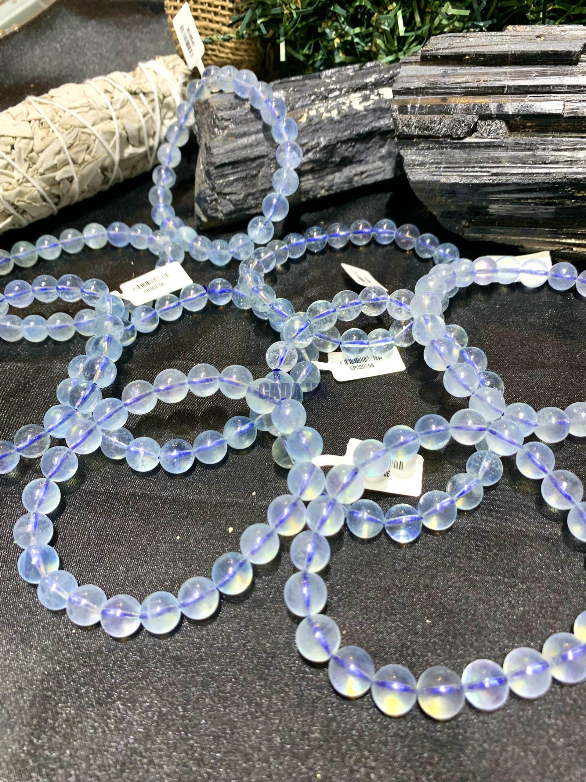 Vòng tay Aquamarine 8-9mm | CADA DECOR