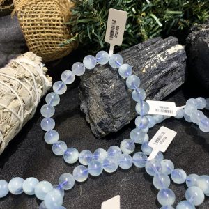 Vòng tay Aquamarine 8.5mm | CADA DECOR