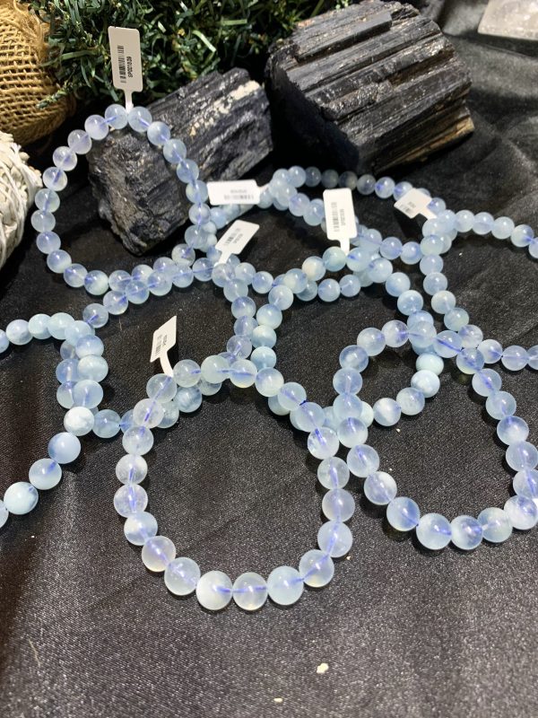 Vòng tay Aquamarine 8.5mm | CADA DECOR