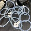 Vòng tay Aquamarine 7mm | CADA DECOR