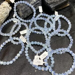 Vòng tay Aquamarine 7mm | CADA DECOR