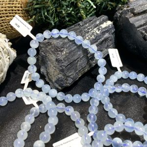 Vòng tay Aquamarine 7mm | CADA DECOR