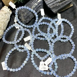 Vòng tay Aquamarine 7mm | CADA DECOR