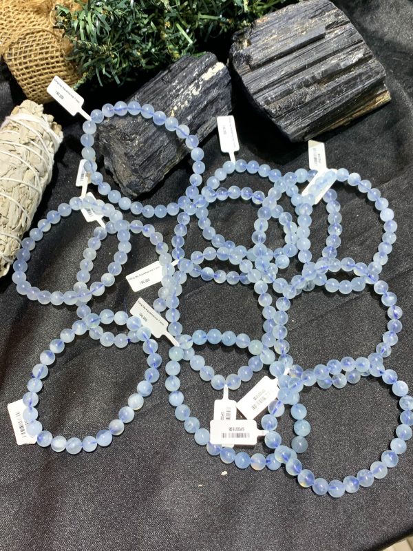 Vòng tay Aquamarine 7mm | CADA DECOR