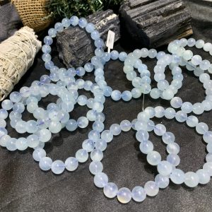 Vòng tay Aquamarine 10mm | CADA DECOR