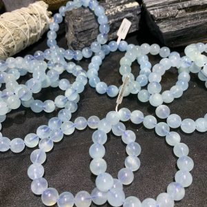 Vòng tay Aquamarine 10mm | CADA DECOR
