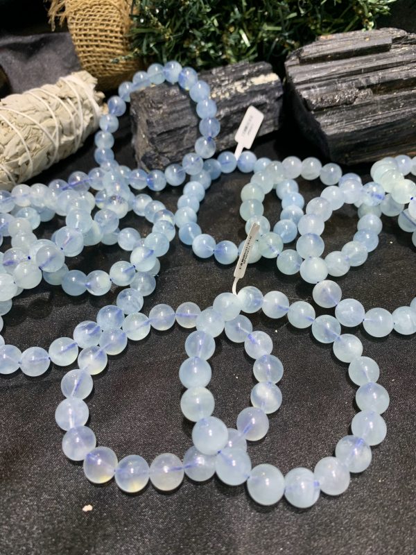 Vòng tay Aquamarine 10mm | CADA DECOR