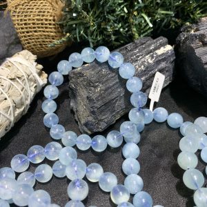 Vòng tay Aquamarine 10mm | CADA DECOR