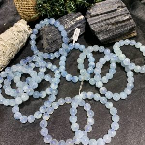 Vòng tay Aquamarine 10mm | CADA DECOR