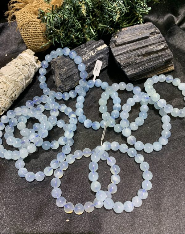Vòng tay Aquamarine 10mm | CADA DECOR