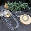 Vòng 3 quấn đá Xà cừ - Labradorite | CADA DECOR