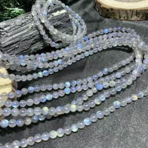 Vòng 3 quấn đá Xà cừ - Labradorite | CADA DECOR