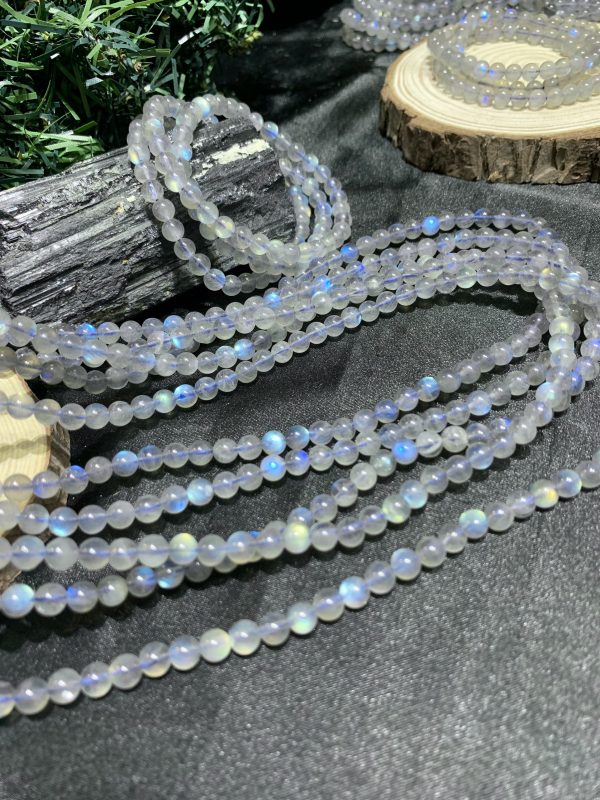 Vòng 3 quấn đá Xà cừ - Labradorite | CADA DECOR