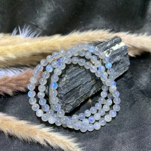 Vòng 3 quấn đá Xà cừ - Labradorite | CADA DECOR