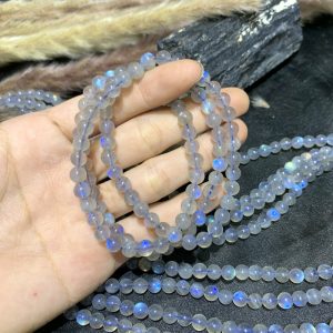 Vòng 3 quấn đá Xà cừ - Labradorite | CADA DECOR