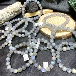 Vòng tay xà cừ - Labradorite 8mm | CADA DECOR