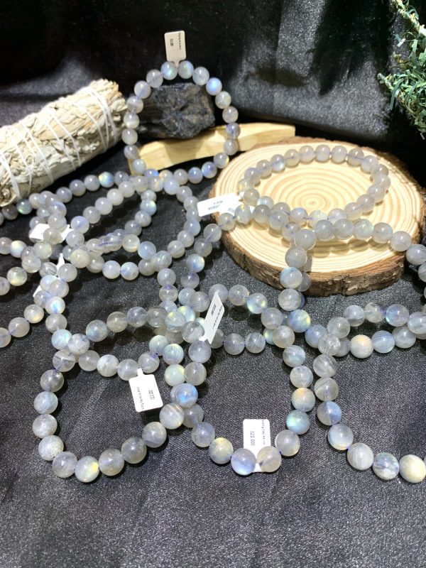 Vòng tay xà cừ - Labradorite 8mm | CADA DECOR