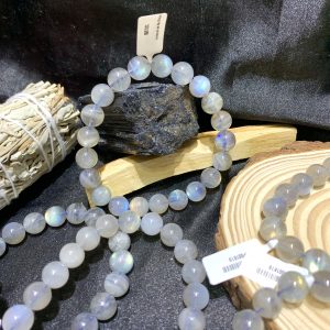 Vòng tay xà cừ - Labradorite 8mm | CADA DECOR