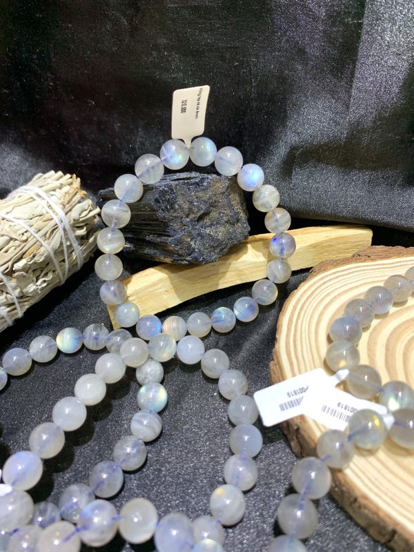 Vòng tay xà cừ - Labradorite 8mm | CADA DECOR