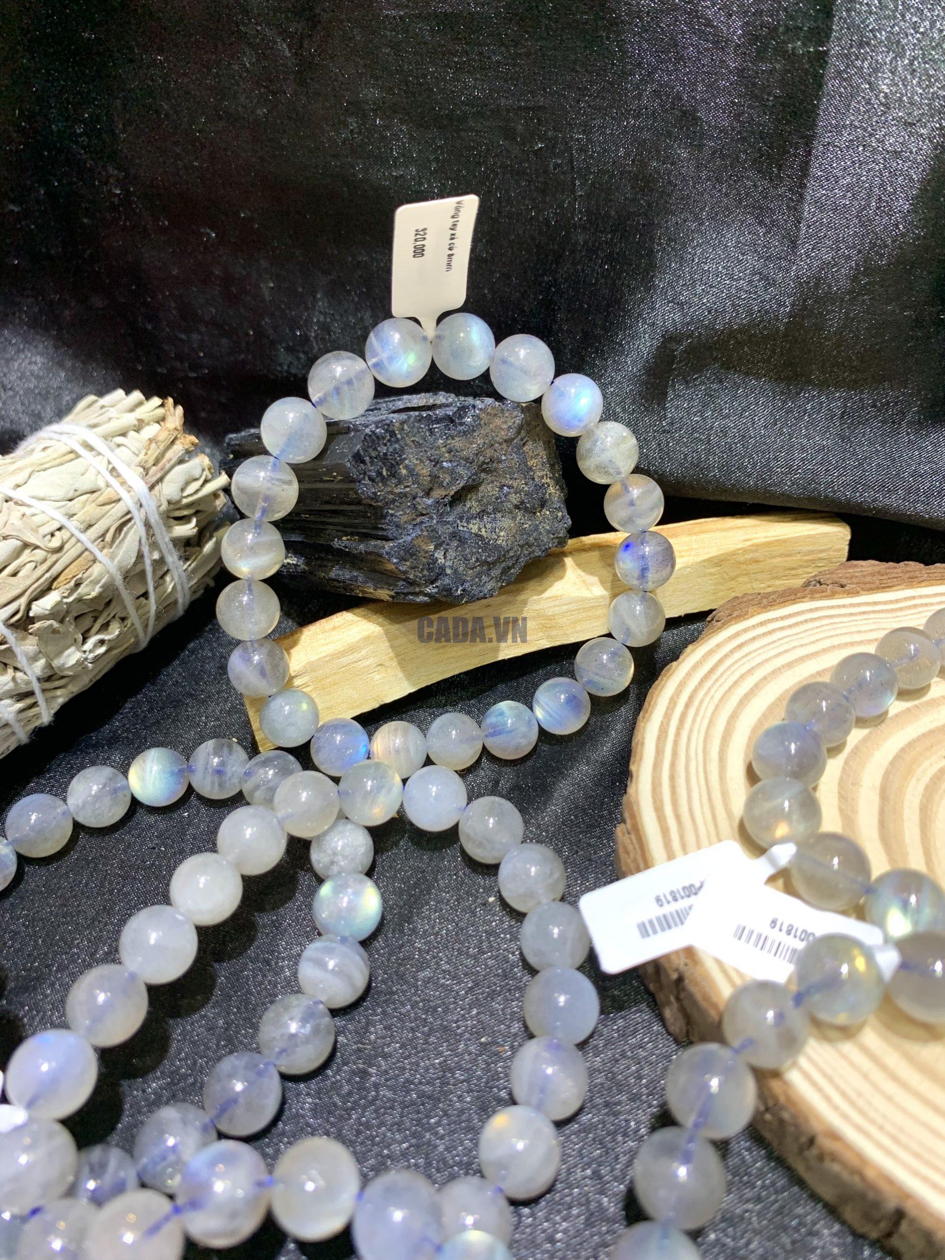 Vòng tay xà cừ - Labradorite 8mm | CADA DECOR