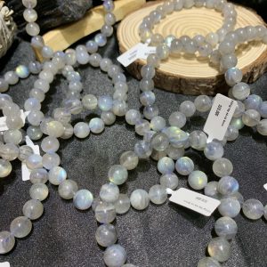 Vòng tay xà cừ - Labradorite 8mm | CADA DECOR