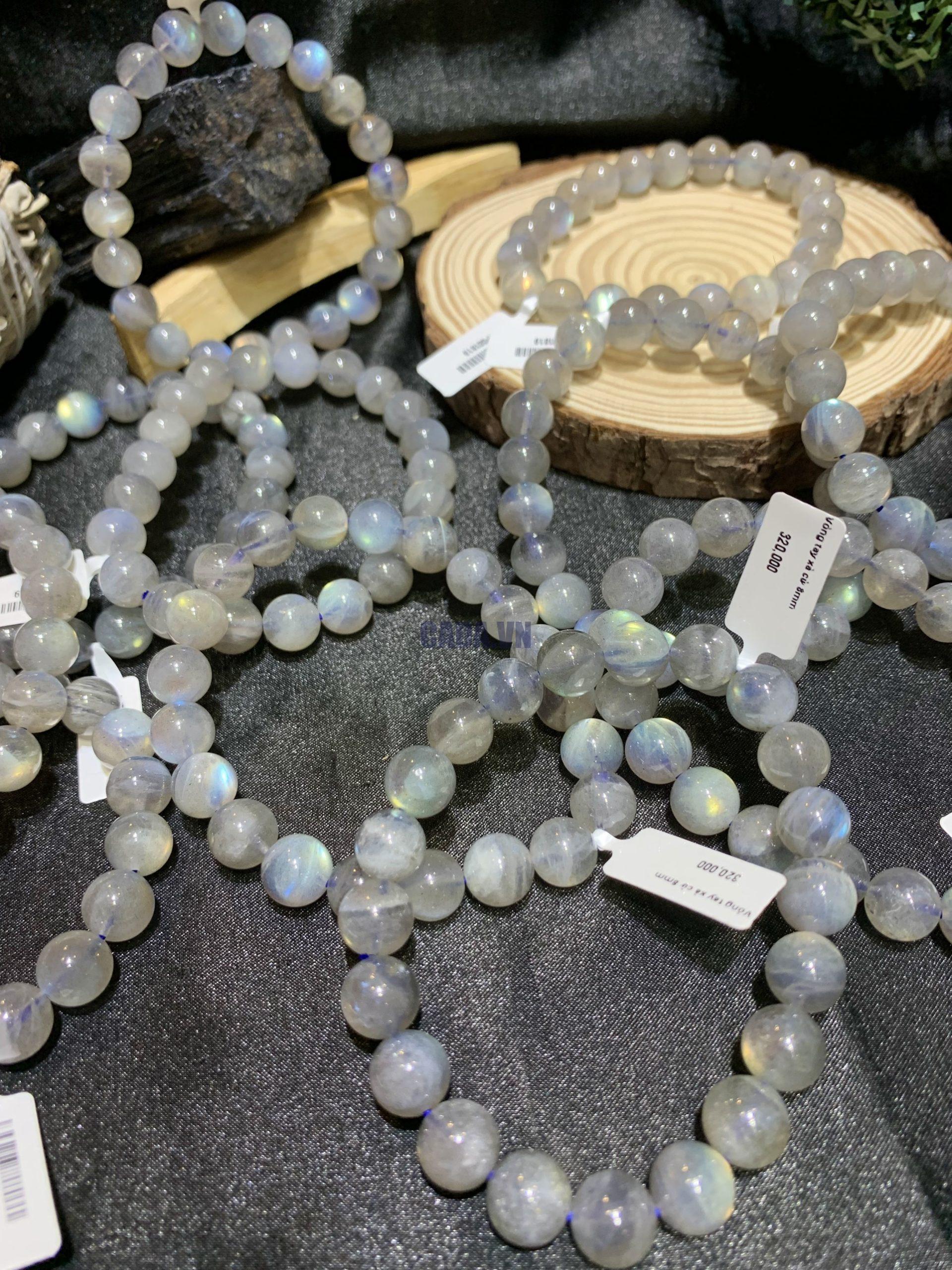 Vòng tay xà cừ - Labradorite 8mm | CADA DECOR Vòng tay xà cừ - Labradorite 8mm | CADA DECOR