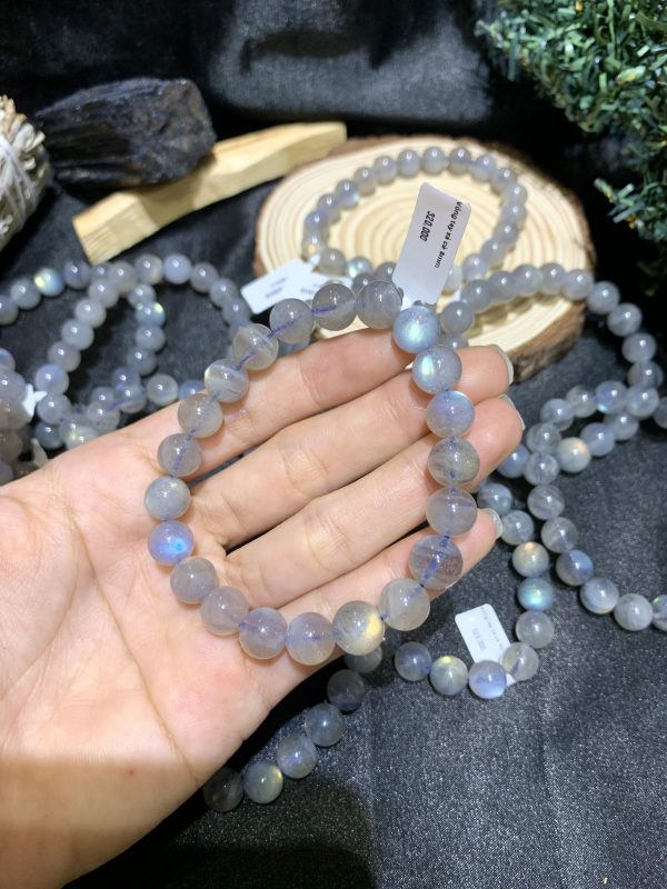 Vòng tay xà cừ - Labradorite 8mm | CADA DECOR