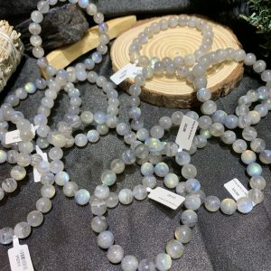 Vòng tay xà cừ - Labradorite 8mm | CADA DECOR
