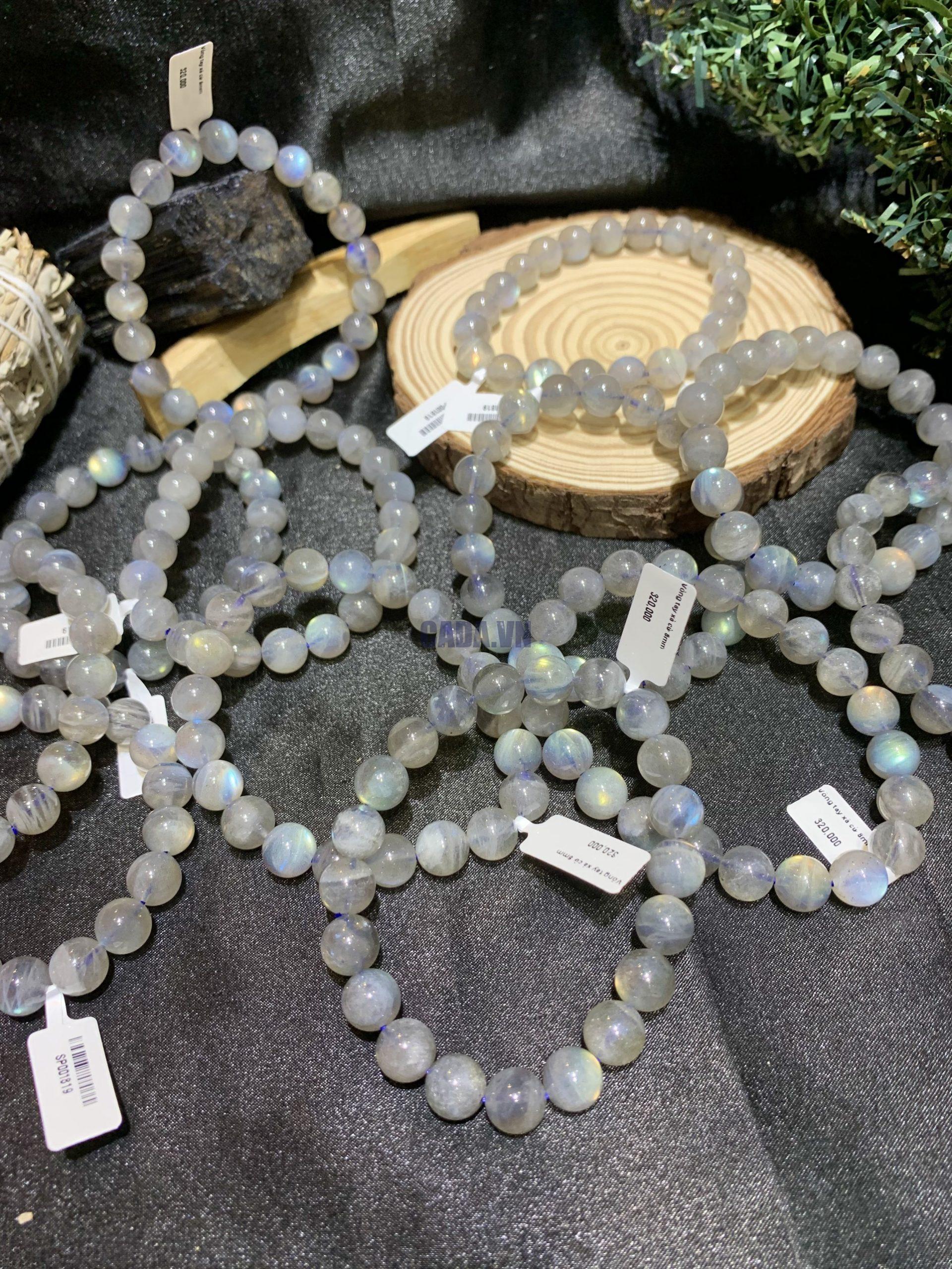 Vòng tay xà cừ - Labradorite 8mm | CADA DECOR