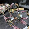 Vòng tay 3 quấn Tourmaline | CADA DECOR