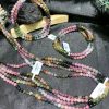 Vòng tay 3 quấn Tourmaline | CADA DECOR