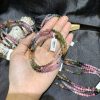 Vòng tay 3 quấn Tourmaline | CADA DECOR