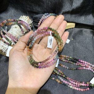 Vòng tay 3 quấn Tourmaline | CADA DECOR