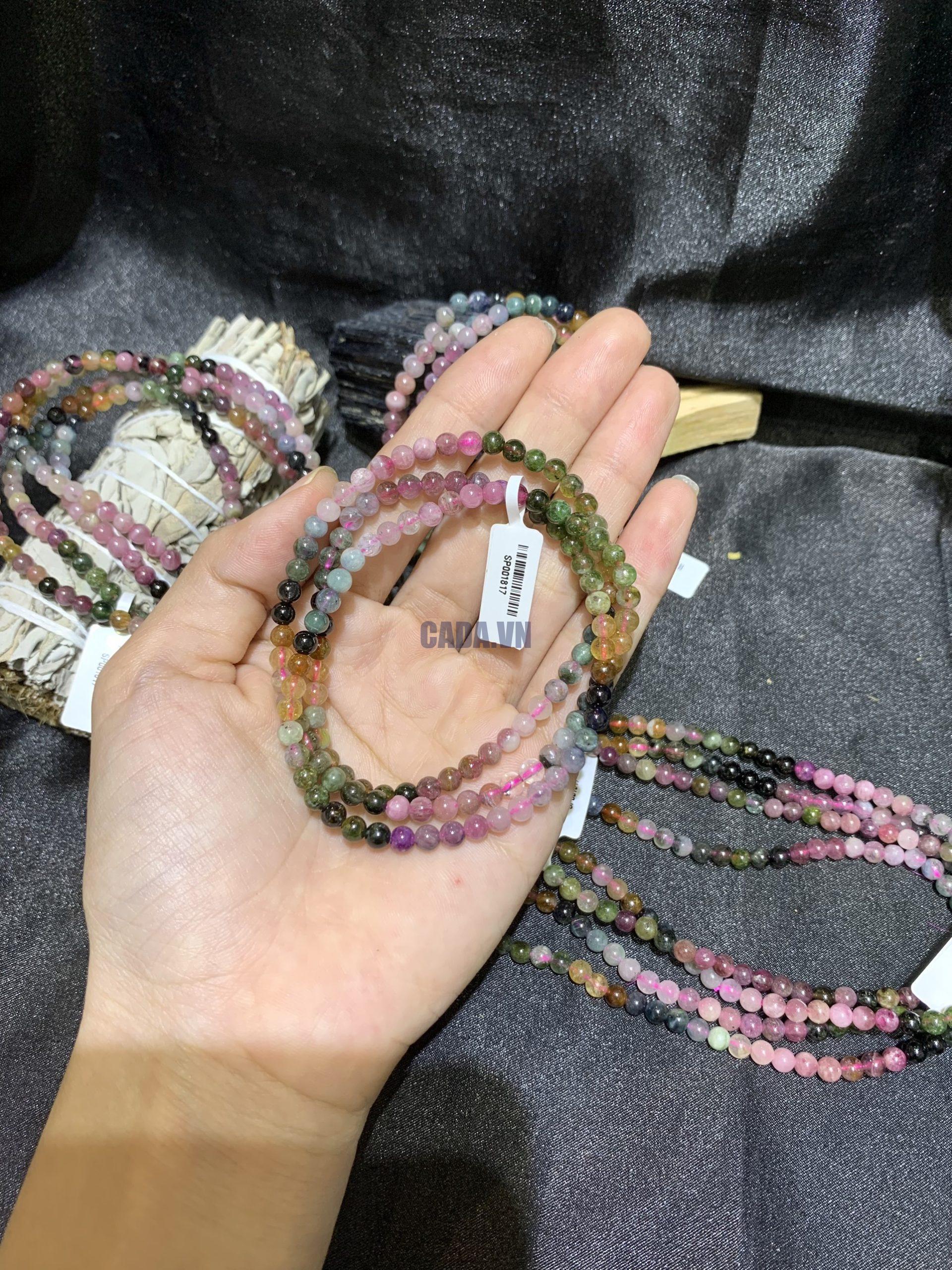 Vòng tay 3 quấn Tourmaline | CADA DECOR