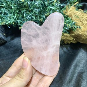 Gua Sha Thạch Anh Hồng | CADA DECOR