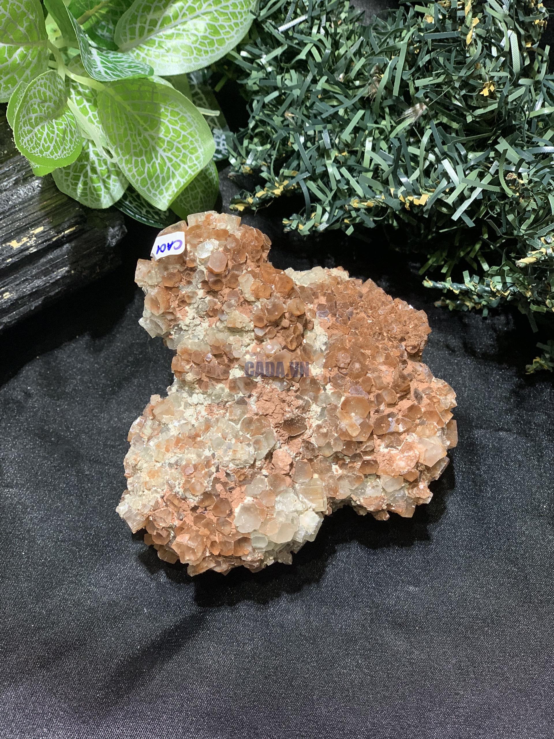 CỤM TINH THỂ ARAGONITE – KT: 10*8CM, KL: 0,49KG (CA01)