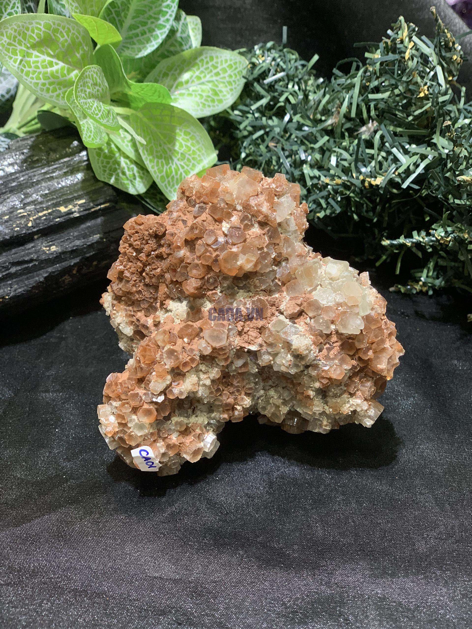 CỤM TINH THỂ ARAGONITE – KT: 10*8CM, KL: 0,49KG (CA01)