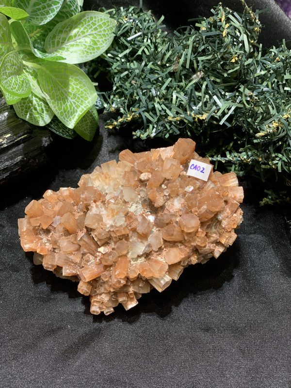 CỤM TINH THỂ ARAGONITE – KT: 13*7CM, KL: 0,508KG (CA02)