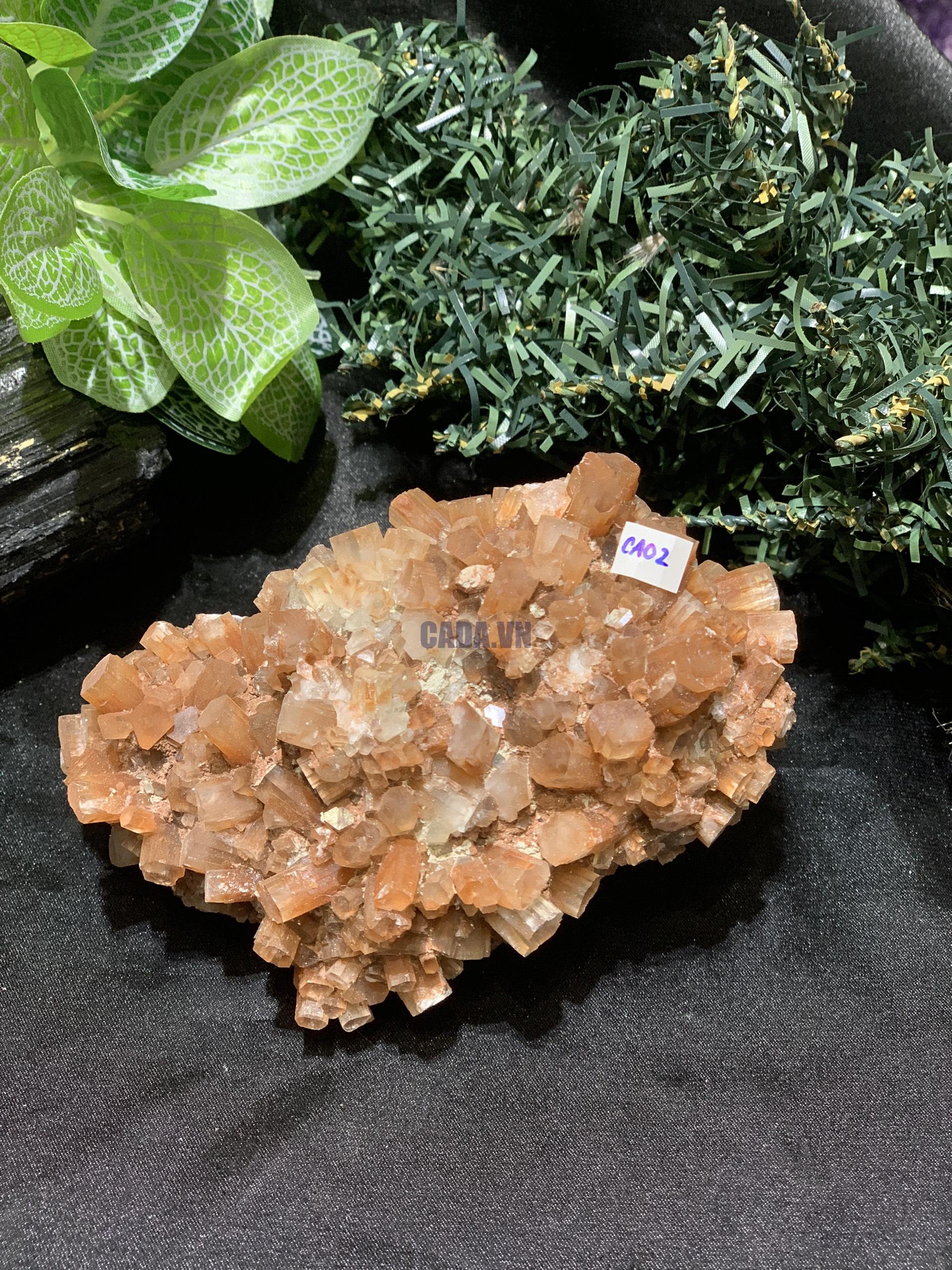 CỤM TINH THỂ ARAGONITE – KT: 13*7CM, KL: 0,508KG (CA02)