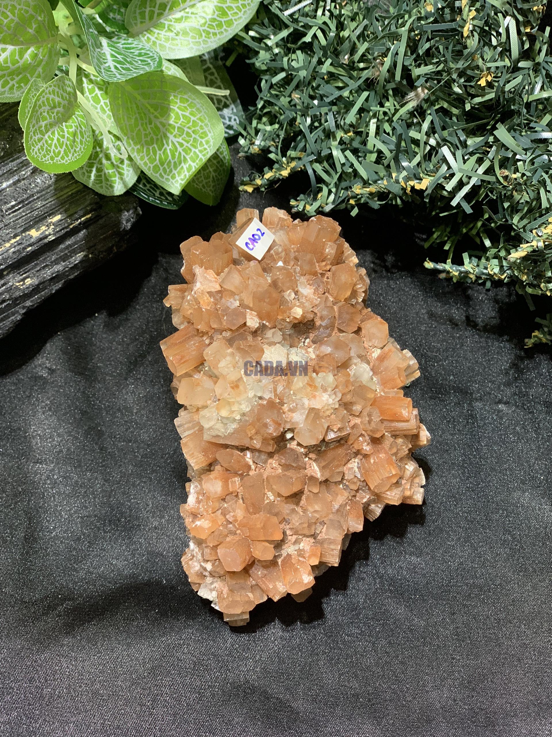 CỤM TINH THỂ ARAGONITE – KT: 13*7CM, KL: 0,508KG (CA02)