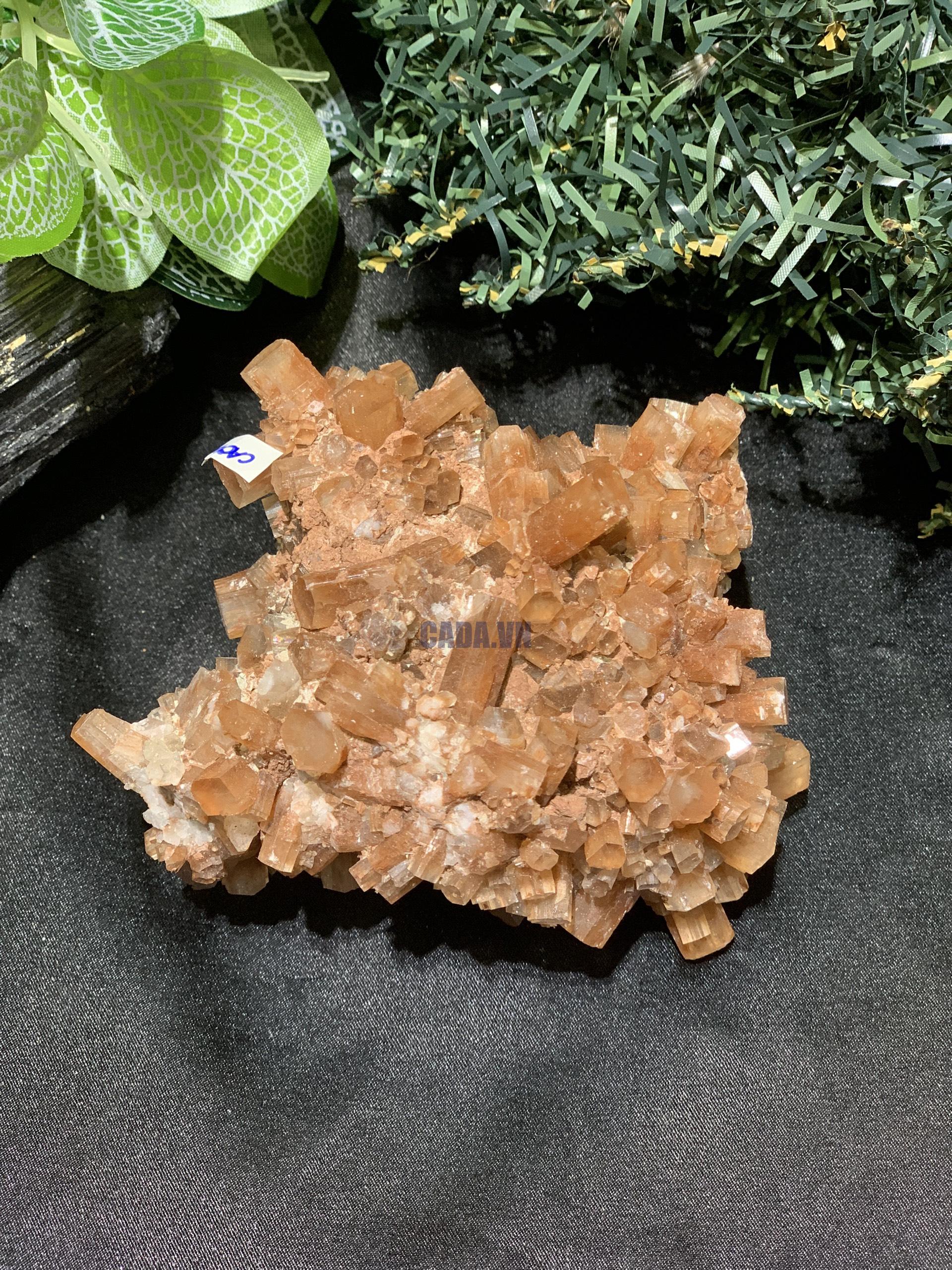 CỤM TINH THỂ ARAGONITE – KT: 10*8CM, KL: 0,464KG (CA04)